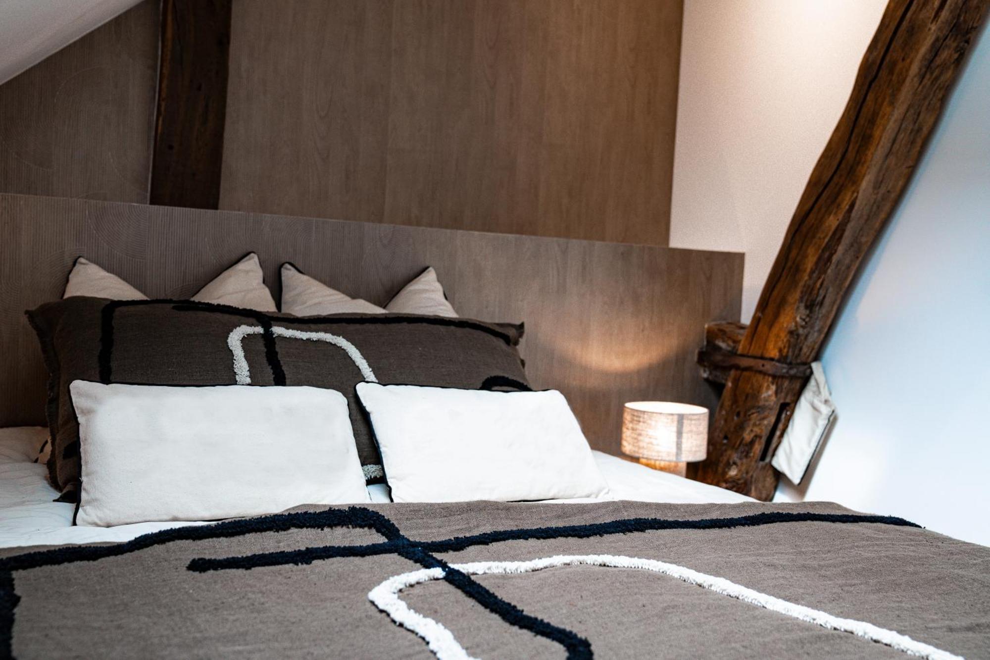 Velvet - Best Keys - Maison Duplex Elegante - Plein Centre Ville - Deco Minimaliste & Cosy - Literie Haut De Gamme - 2 Chambres Separees - Lit Queen Size & 1 Canape Convertible - Smart Tv - Wifi Fibre - Check-In Autonome Санс Экстерьер фото