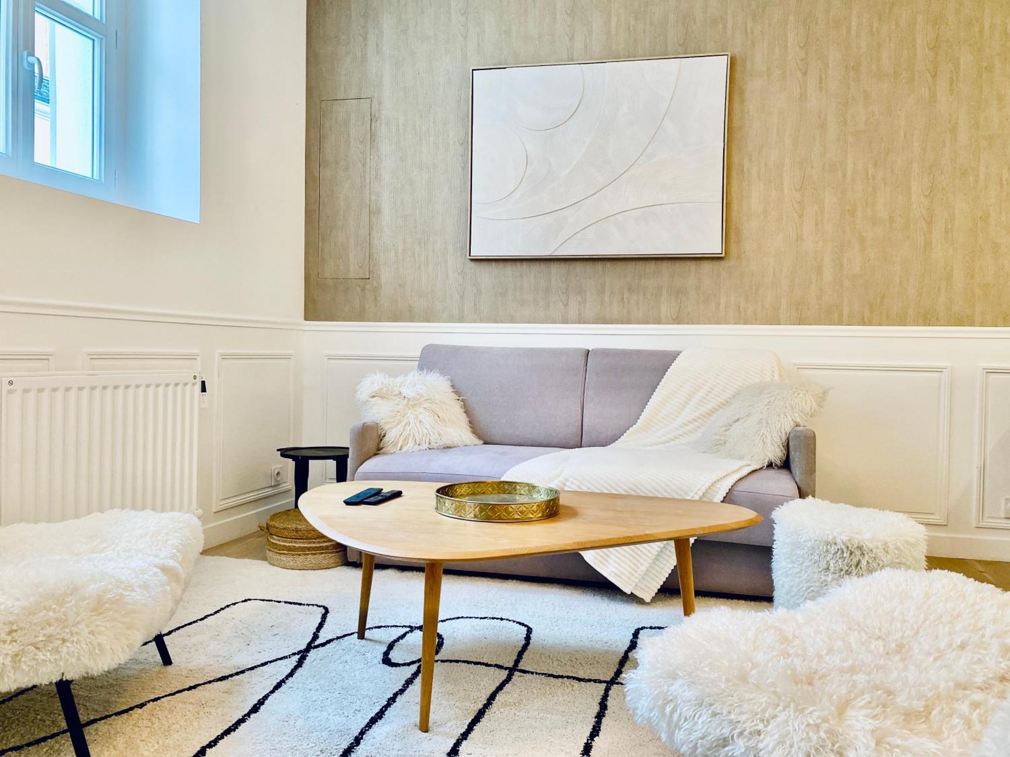 Velvet - Best Keys - Maison Duplex Elegante - Plein Centre Ville - Deco Minimaliste & Cosy - Literie Haut De Gamme - 2 Chambres Separees - Lit Queen Size & 1 Canape Convertible - Smart Tv - Wifi Fibre - Check-In Autonome Санс Экстерьер фото